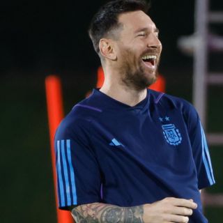Con un Messi sonriente, Argentina se alista para enfrentar a México