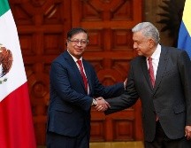 Petro se convirtió desde agosto en el primer presidente de izquierda en la historia de Colombia, López Obrador le ha extendido todo su apoyo. EFE / M. Guzmán