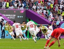 Este viernes, Irán sorprendió a Gales después de haber debutado con una escandalosa goleada por parte de Inglaterra. AP / P. Golovkin