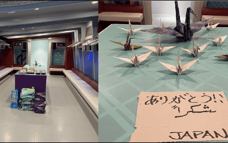 El nivel de civismo y educación japonés se encuentra muy por encima de la de otros países del mundo, pues han demostrado la importancia que le dan a limpiar los lugares que utilizan en forma de agradecimiento. TWITER/ @Toni_Padilla