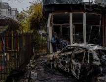 La destrucción alcanzó a algunos barrios residenciales que hasta ahora se encontraban casi intactos tras nueve meses de guerra, comenzada en febrero pasado. AP/ B. Armangue