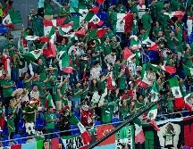 Se estima que en Qatar hay más de 50 mil mexicanos que viajaron para apoyar al Tri. Imago7