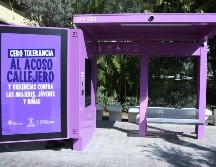 No obstante que ninguna mujer ha requerido el auxilio, la Zona Pulso de Vida ha sido un refugio para adolescentes y adultas que transitan por la zona. ESPECIAL/Gobierno de Zapopan