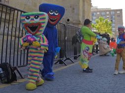 La presencia de niños y niñas trabajando en las calles de Guadalajara ha ido en aumento en los últimos días. EL INFORMADOR/A. Camacho