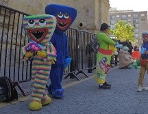La presencia de niños y niñas trabajando en las calles de Guadalajara ha ido en aumento en los últimos días. EL INFORMADOR/A. Camacho