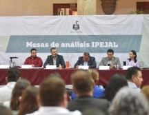 Se acordó que continuarán con las mesas de revisión con la intención de concretar propuestas y determinar su viabilidad jurídica. EL INFORMADOR/R. Rivas