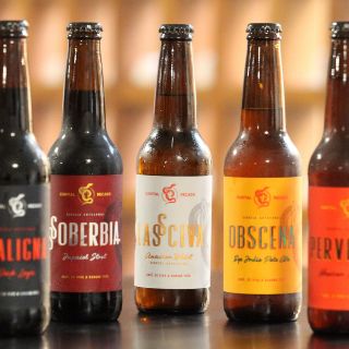 Premian cerveza artesanal con mucho arte