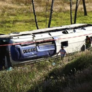 Autobús con fans de Harry Styles se accidenta en Puebla; hay 20 heridos