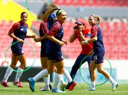 En total fueron dos años los que la rojiblanca estuvo en el equipo, pues llegó a la institución para el Clausura 2021. IMAGO7