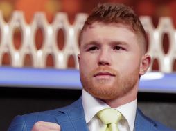 El dirigente de Matchroom Boxing ve a Saúl Álvarez con el objetivo clavado en la revancha ante el ruso Dmitry Bivol. SUN / ARCHIVO