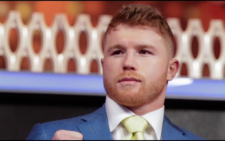 El dirigente de Matchroom Boxing ve a Saúl Álvarez con el objetivo clavado en la revancha ante el ruso Dmitry Bivol. SUN / ARCHIVO