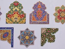 Parte de la muestra “Sharjah. Arqueología, caligrafía y ornamentación”, que alberga el MUSA. CORTESÍA