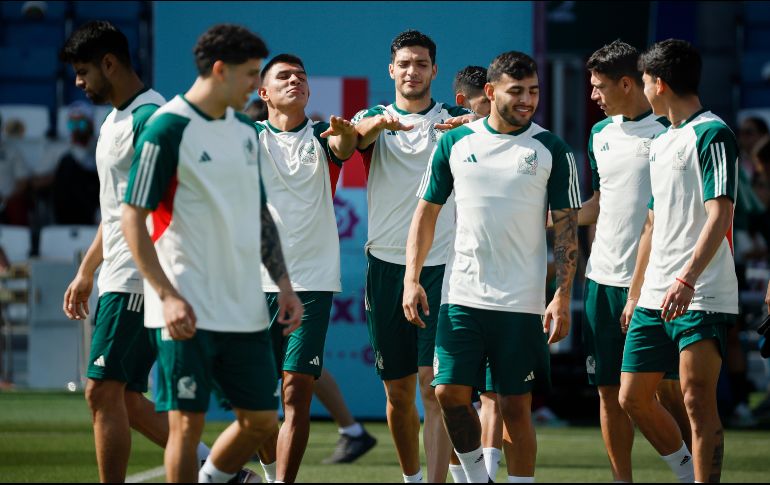 La Selección Mexicana ha perdido tres partidos mundialistas contra la de Argentina; hoy tiene una oportunidad de revancha. EFE/J. Méndez