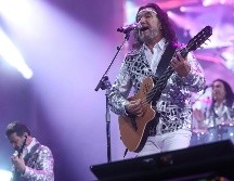 Durante el concierto, la agrupación interpretó 29 de sus más grandes éxitos. EL INFORMADOR/ C. Zepeda