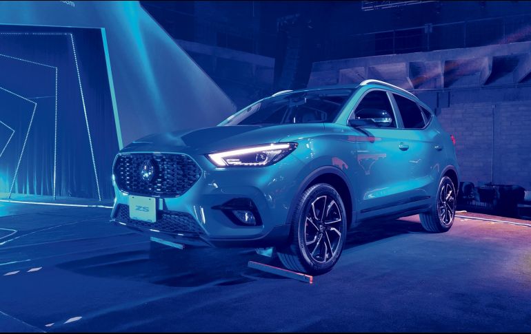 MG ZS 2023. Este vehículo podrá ser comprado en México desde el 1 de diciembre. ESPECIAL