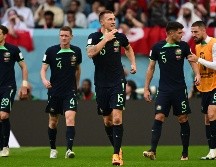 Australia comparte la cima del grupo D con Francia, que hoy contra Dinamarca tendrá su segundo juego de la competencia. AFP/M. Medina