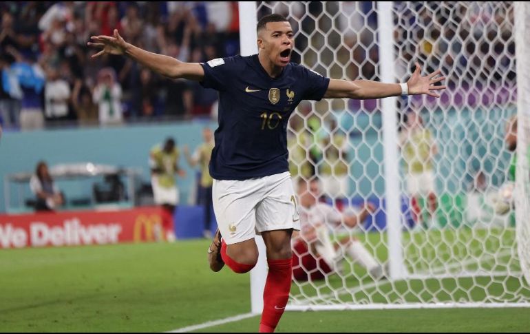 A sus 23 años, Mbappé alcanza los 31 goles en 61 partidos como internacional. AFP / G. Cacace
