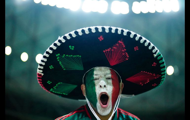 Desde las tribunas, seguidores del Tricolor alientan al equipo a todo pulmón. IMAGO7