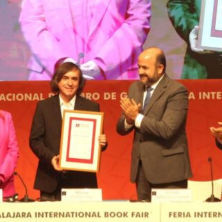 "No he sido otra cosa que poeta": Mircea Cărtărescu, Premio FIL 2022