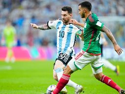 Lionel Messi marcó ante México su octavo gol en Copas del Mundo. IMAGO7