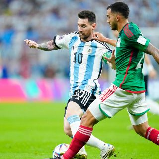 Messi y Fernández le dan el triunfo a Argentina sobre México