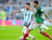 Lionel Messi marcó ante México su octavo gol en Copas del Mundo. IMAGO7