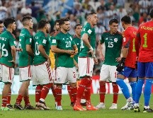 La Selección Mexicana está en la lona. EFE/ J. Roncoroni