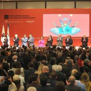 Aquí no hace falta nadie, dice Raúl Padilla durante inauguración de la FIL