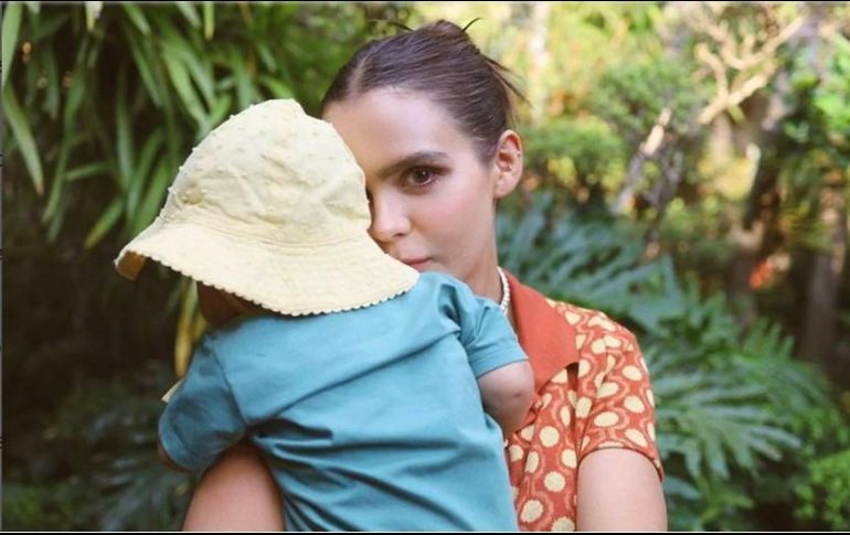 Ambos compartieron un íntimo momento que muestra la plenitud con la que Yuya está viviendo su maternidad. INSTAGRAM/@siddhartha