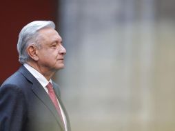 El Presidente Andrés Manuel López Obrador encabezará este domingo una marcha que ha generado polémica. XINHUA/F. Cañedo