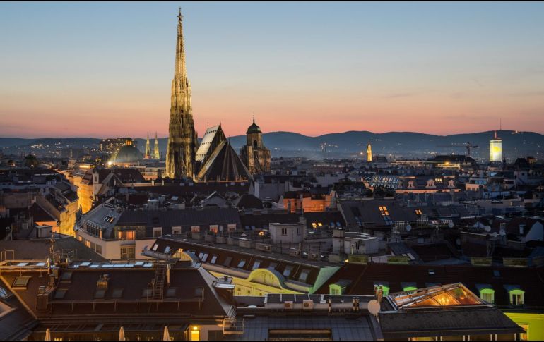 Viena repite como la mejor ciudad del mundo para vivir. ESPECIAL/Foto de Jacek Dylag en Unsplash