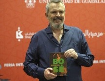 Bosé contestó lo que significa para él que otros autores escuchen sus canciones en sus procesos creativos. EL INFORMADOR/A. Camacho