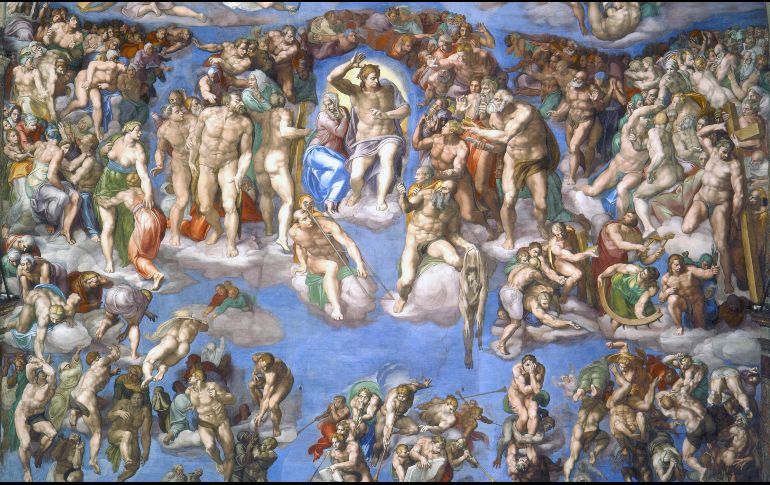 «Velen, pues, y estén preparados, porque no saben qué día va a venir su Señor». WIKIPEDIA/«El Juicio Final», de Miguel Ángel