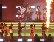 El espectáculo que ofreció Daddy Yankee estuvo lleno de luces, fuego y mucho ritmo. EL INFORMADOR/A. Camacho