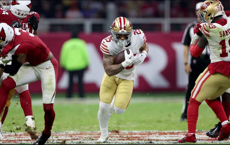 San Francisco visita a los Santos en busca de seguir con su racha ganadora. AFP/S. Haffey