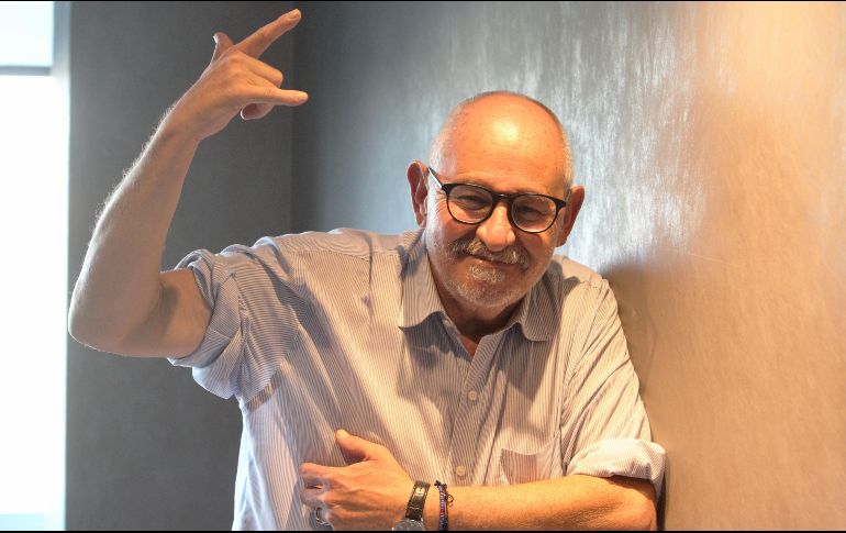 Benito Taibo donde convivirá con jóvenes lectores. EL INFORMADOR/A. Camacho