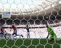 Costa Rica es el primer equipo de Concacaf que consigue ganar el Qatar 2022. AFP/R. Arboleda