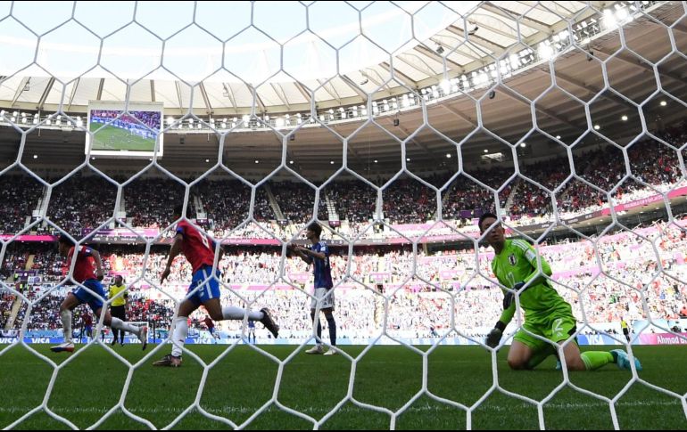 Costa Rica es el primer equipo de Concacaf que consigue ganar el Qatar 2022. AFP/R. Arboleda