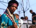 El gran Jimmy Hendrix nació un día como hoy. AP/ARCHIVO