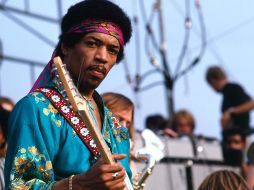 El gran Jimmy Hendrix nació un día como hoy. AP/ARCHIVO