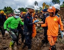 Este sismo de magnitud 5.6 poco profundo causó muchos destrozos en el oeste de Java. AFP / M. Agung Wilis