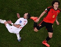 Marruecos dio con esta victoria un gran paso hacia los octavos de final ante una Bélgica que había ganado a los canadienses en la primera jornada. AFP / K. Kudryavtsev