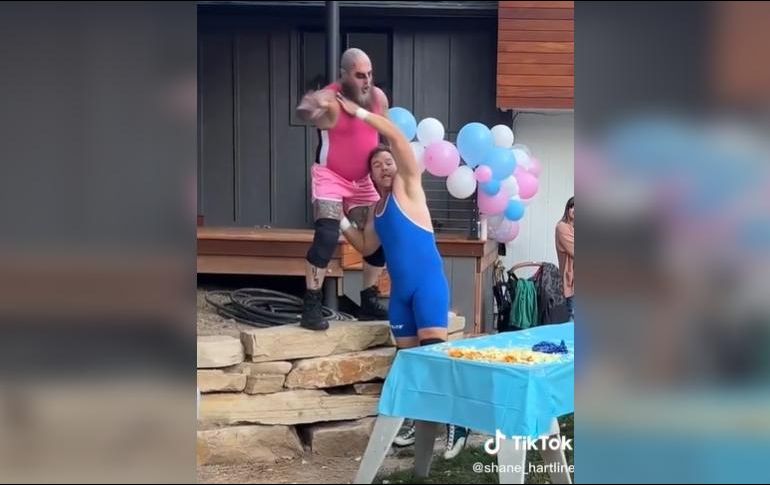 El video tiene más de cuatro millones de reproducciones. La divertida fiesta de luchadores ocurrió en los Estados Unidos. TIKTOK / shane_hartline