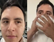 El video finalizó de la mejor manera, ya que tras el hecho sus com0pañeros comenzaron a dejarle algunos dulces y hasta un pastel por su cumpleaños. ESPECIA