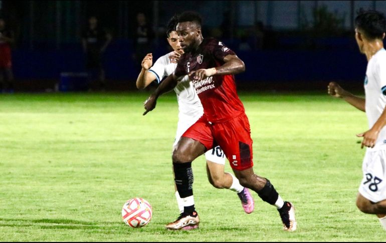 Este compromiso se desarrolló a dos tiempos de 45 minutos cada uno. TWITTER/@AtlasFC
