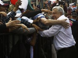 El politólogo afirmó que afianzar su papel como máximo exponente del partido Morena le dará a López Obrador la posibilidad de ser el elector definitivo del candidato a la presidencia de la República para el año 2024. AFP / C. Cruz