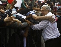 El politólogo afirmó que afianzar su papel como máximo exponente del partido Morena le dará a López Obrador la posibilidad de ser el elector definitivo del candidato a la presidencia de la República para el año 2024. AFP / C. Cruz