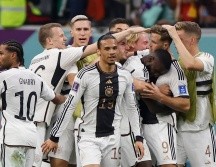 Los alemanes empataron cerca del final a España y con ese gol de Niclas Fuellkrug la siempre poderosa Alemania despertó. EFE/A. ESTEVEZ