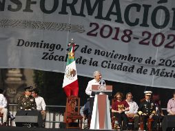 Señaló que en los puertos y aduanas las Fuerzas Armadas combaten el tráfico de armas y de drogas como anfetaminas, y 