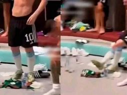 La imagen de Messi con la playera del Tri ha encendido las redes. ESPECIAL